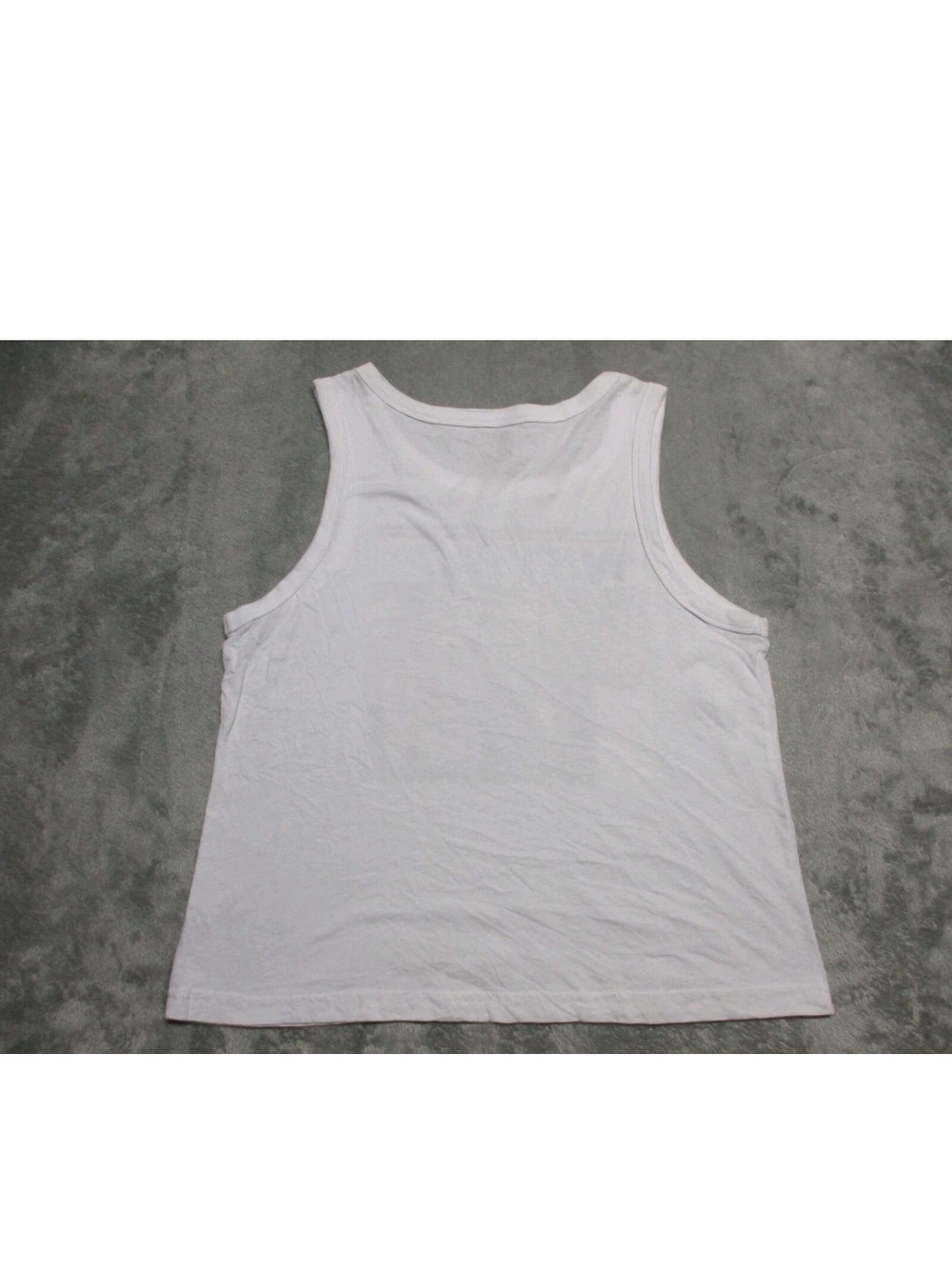 NSYNC Vtg Y2k Shirt Womens XL White Blue World Tour Rock Music Band Tank Top - Picture 5 of 7
